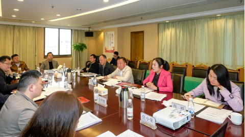 省文旅厅副厅长、党组成员宋铭率队调研尊龙凯时集团