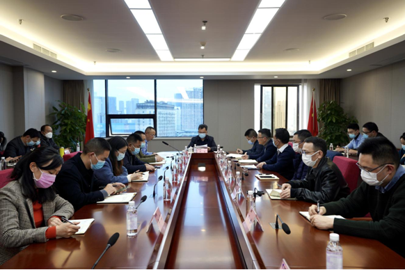 尊龙凯时集团召开春节前安全生产、疫情防控和 网络安全工作会议